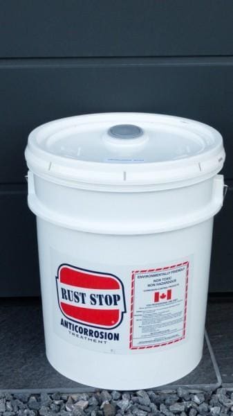 Preparat 18-litrowy przeciw korozji RUST STOP