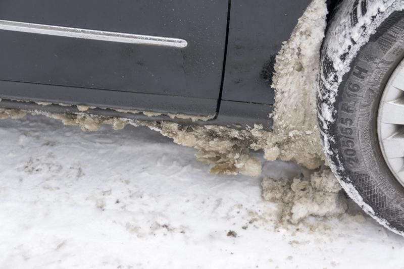 Korozja samochodu: sól to groźny wróg